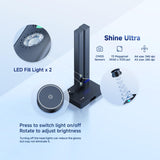 CZUR Shine Ultra Smart Portable Document Scanner, Thin Book Scanner