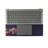 Phone Skin Compatible with Microsoft Surface Laptop 13.8" 8th Edition (2026) - Mushrooms - Premium 3M Vinyl Protective Wrap Decal Cover - Easy to Apply | Crafted in the USA by MightySkins