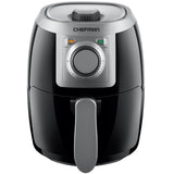 CHEFMAN Small, Compact Air Fryer Healthy Cooking, 2 Qt, Nonstick, User Friendly and Adjustable Temperature Control Chefman
