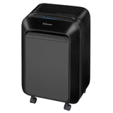 LX180 16 Sheet P-4 Cross-Cut, Heavy Duty Paper Office Shredder, 100% Jam Proof Fellowes