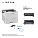 Brother HL-L6310DW Enterprise Monochrome Laser Printer with Low-Cost Printing, WirelessNetworking