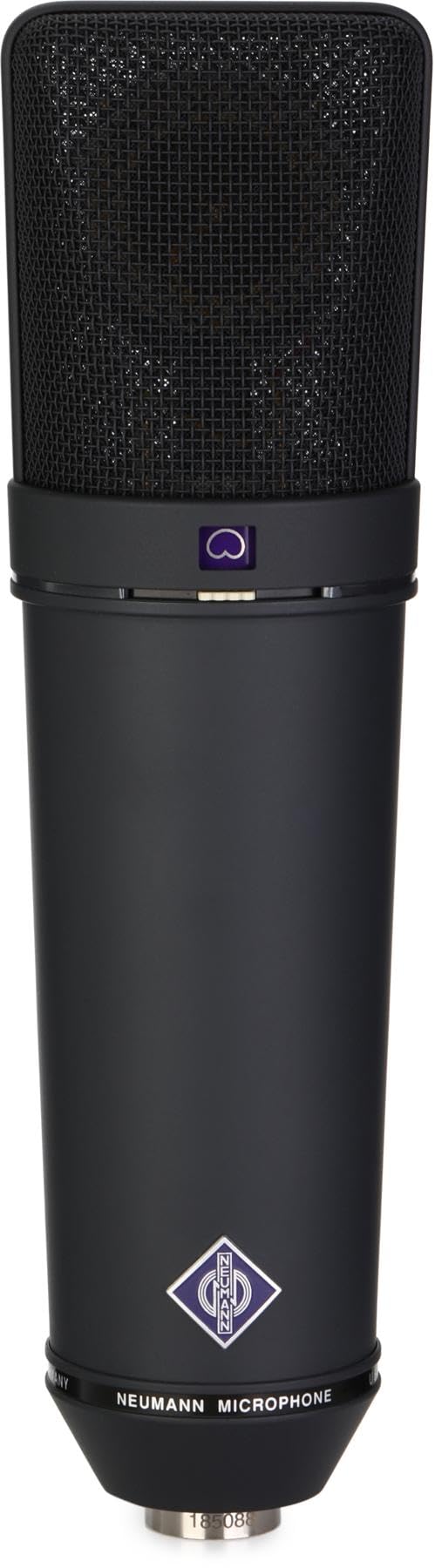 U 87 Ai Large-Diaphragm Condenser Microphone - Matte Black Neumann