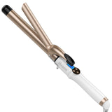 Hoson 1 Inch Curling Iron Professional Ceramic Tourmaline Coating Barrel Hair Curler, Hoson