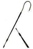 Quality Apprx 6ft Fishing Gaff (71") (6ft 3.5" Hook) Honu Lures