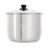 MegaChef 6 Quart 11-in-1 Electric Pressure Cooker, Multi-Cooker with Stainless Steel Crock, 11 Preset Functions