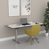 Series Electric Sit-Stand Straight Desk | Commercial Grade Height Adjustable Desk