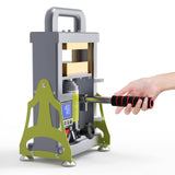 5 Ton Hydraulic Heat Press Machine with 3x5 inch Heated Plates