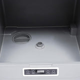 110V 800W Portable Dishwasher, Compact Dish Washing Machine Automatic Mini Dish Washing Machine Countertop Water Tank Dishwasher with 3 Washing Programs 360° Rotating Spray for House Dorm Apartment