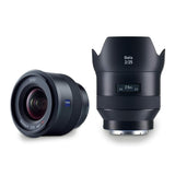 ZEISS Batis 25mm f/2.0 for Sony E Mount Mirrorless Cameras, Black