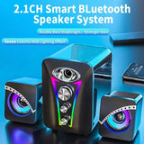 XDSRFVUY High Volume Wired Speakers with Microphone and Suitable for Desktop and Laptop Computers