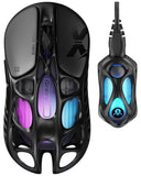 GravaStar Mercury X Pro Wireless Gaming Mouse, Come with 8K Dongle – 32,000 DPI PAW 3950 Sensor, 8,000Hz Polling Rate