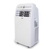 Uhome 12,000 BTU, 2024 New Portable Air Conditioner with Heat, 4-in-1 function Dehumidifier & Fan, Cools & Heats Space up to 450 Sq.ft, Remote Control and Window Kit Included, White