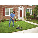 BLACK+DECKER Combination String Trimmer, Lawn Mower, and Edger, Cordless 3-in-1 (MTC220)