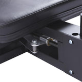 Leg Stretcher, 220LBS Hip Stretching Machine, Leg Stretching Split Machine, Heavy Duty Splits Trainer for Mothers Teenagers Fitness Dance at Home Stretching Angle 180° Black MuChaIOAK