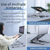 Adjustable Laptop Stand Aluminum for Tablet Support Notebook Stand TableLaptop Holder Cooling pad