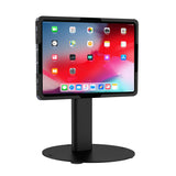 Mount-It! Universal Tablet Countertop Stand, Secure Kiosk Mount, Black