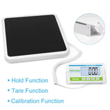 Helsevesen Professional Medical Bariatric Scale, Digital Bathroom Scales, Low-Profile Heavy Duty Bariatric Scale with Anti-Slip Rubber Mat (DR660W)