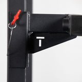 Titan Fitness T-3 Series Y-Dip Bar, Rack Mounted Dip Attachment, 500 LB Capacity, Fits 2 x 3 Tubular Steel Titan Fitness