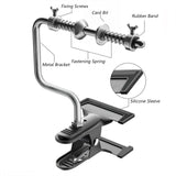 LZXUNG Fishing Line Spooler, Portable Reel Spooling Station for Spinning & Baitcasting Reels, Adjustable Winder Fits Multiple Spool Sizes, Tangle-Free Fishing Essentials