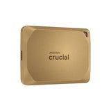 X10 Pro 2TB Portable SSD, Up to 2,100MB/s Read, 2000MB/s Write, USB 3.2 USB-C, External Solid State Drive, Durable Storage, Gold