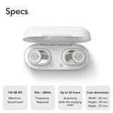 True Wireless Earbuds - Gemini II - Iconic White - Daily Music & Commute Devialet