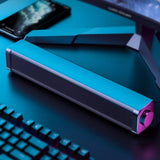 QOPCBCGN Computer, Desktop, Audio, Home, Laptop, Subwoofer, Long, Small Speaker, high Volume