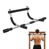 Doorway Pull Up Bar for Home Gym, Adjustable Width, Heavy-Duty Steel MOMODA