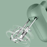 Egg Beater Hand Mixer Electric, Food Processor Multifunctional Household Mixer Mini Whipped Cream for Baking Whisk