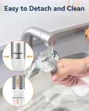 Immersion Blender Handheld 1000W 5 in 1 Corded Stick Hand Blender Kitchen with 12 Speed, BPA-Free, Mixing Beaker