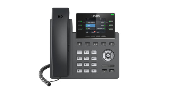 IP Office Phone. Works Ony with Ooma Office Cloud-Based VoIP Phone Service with Virtual Receptionist, Desktop ooma