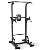 Sportsroyals Power Tower Dip Station Pull Up Bar for Home Gym Strength Training Workout Equipment Newer Version 450LBS. Sportsroyals