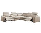 Power Reclining Sectional, Sectional Recliner, Leather Reclining Sectional