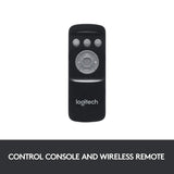 Logitech Z906 5.1 Surround Sound Speaker System - THX, Dolby Digital and DTS Digital Certified - Black