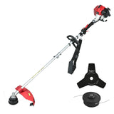 PowerSmart 25.4cc Gas Weed Wacker, 3-in-1 String Trimmer/Edger 16-Inch, 2025 Version
