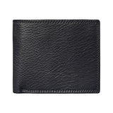 Wallet Top-grain Leather Men's Retro Horizontal Inscription Zipper Change