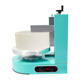 banborba Cake Decorating Machine, Automatic Cake Cream Spreading Machine, Low Noise Cake Frosting Machine, Cake Icing Machine, Turntable with Adjustable Scraper, for 4" to 12" Cake, 60-320RPM Speed