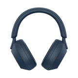 Sony WH-1000XM5 Premium Noise Cancelling Wireless Headphones, Midnight Blue