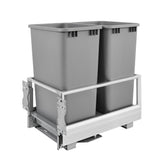 Rev-A-Shelf Double Pullout Trash Can w/Soft-Close, 15.75" Min Opening