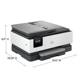 Wireless All-in-One Color Inkjet Printer, Print, Scan, Copy, Fax HP