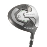 Wilson Women's Profile Platinum SGI Complete Set with Cart Bag - Ladies Right Hand, Tall, Grey/Teal WILSON