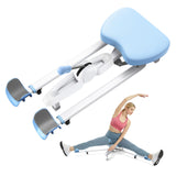 MERACH Split Machine, Stretching Equipment for Flexibility, 180° Leg Stretcher with 6-Level Length Adjustment & Comfortable Pad, Home Stretch Machine for Dance, Gymnastics, 300lbs Capacity (Blue)