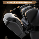 Alfine 4D Plus Full Body Massage Chair-Made in U.S.A. with U.S. & Imported Material, Yoga Stretch, OTA Cloud Upgrade, 27Modes, AI Voice Control, Auto Footrest, 166°Zero Gravity, WGS Available