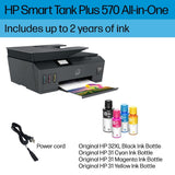 HP Smart Tank Plus 570 Wireless All-in-One Ink Tank Printer with up to 2 Years of Ink Included