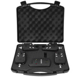 High Sensitive Electronic Fishing Bite Alarm Indicator LED Light Alert, 4 Fish Bite Alarm with 1 Receiver Indicator Sound Vbest life