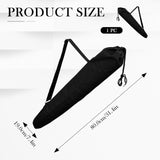 ZJIVQO Fishing Rod Bag, Portable Fishing Pole Case, Pole Cover for Fishing Gear and Equipment, 31.4 x 7.4 x 0.4Inch