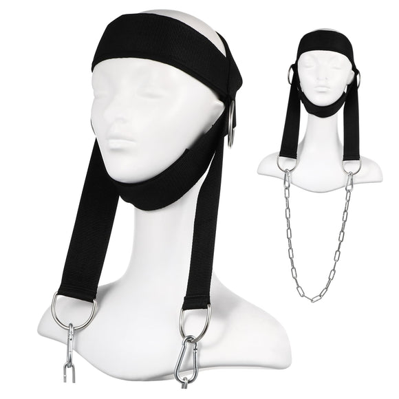 BESPORTBLE Neck Workout Equipment Head and Neck Trainer Fitness Equipment Shoulder Weight Training Harness Neck Harness for Adults Gym Training BESPORTBLE