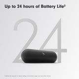 Beats Pill (2024 release) - Portable Bluetooth Speaker - Up to 24H Battery Life, Water Resistant, Bluetooth, Apple & Android Compatible, Seriously loud sound for home, outdoor and travel - Matte Black Beats