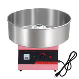 Commercial Quality Cotton Candy Machine, Electric Floss Maker for Kids, with Stainless Steel Bowl, Home Party Carnival (Pink)