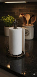 SPI Fleur de Lis Paper Towel Holder
