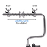 FUSIGO Fishing Line Spooler Winder, Adjustable Fishing Reel Spooler with Clamp Spooling Station for Spinning Casting Reels Winding System Device with Clamp